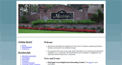 Desktop Screenshot of mentonecommunity.net